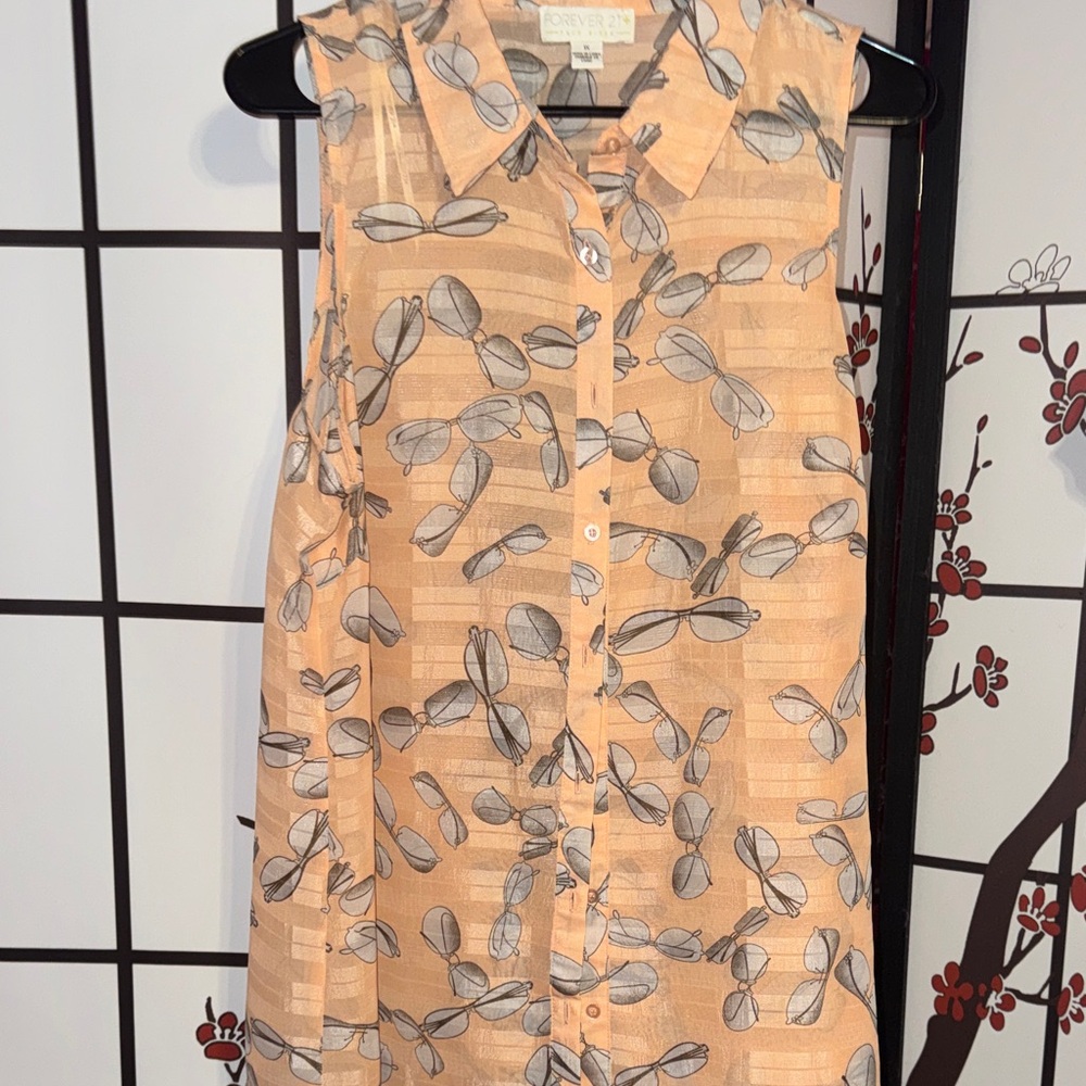 Cynthia Rowley sunglasses Print  Brand new without tags very sheer great summer